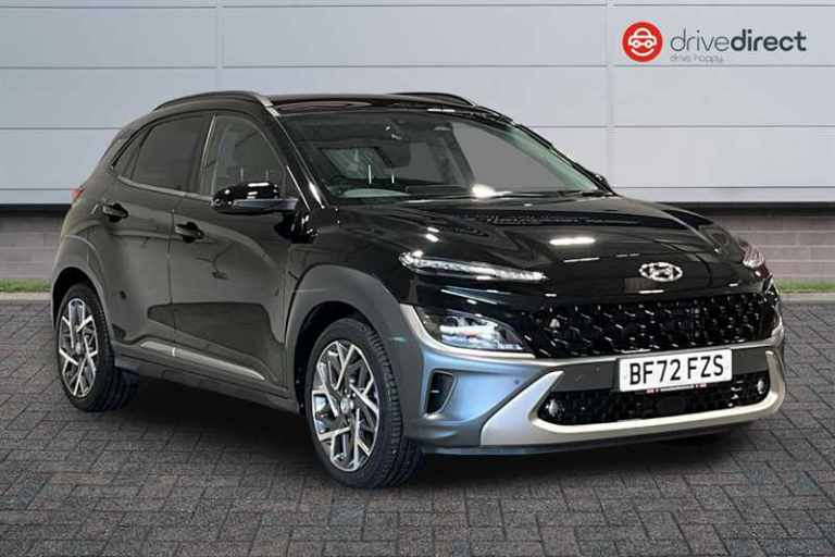 2022 Hyundai KONA 1.6 GDi Hybrid Premium 5dr DCT HATCHBACK PETROL/ELECTRIC Automatic
