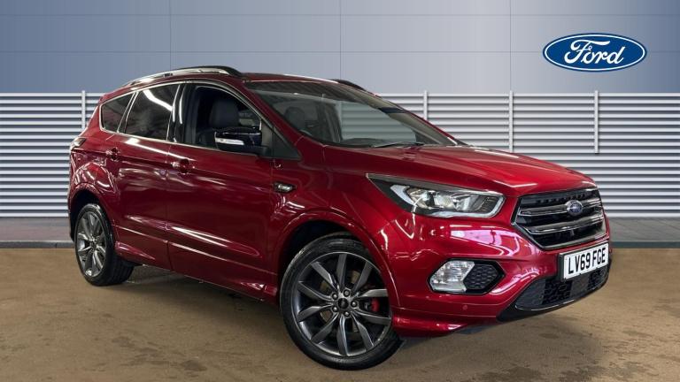 2019 Ford Kuga 1.5 EcoBoost ST-Line Edition 5dr 2WD Petrol Estate Estate Petrol Manual