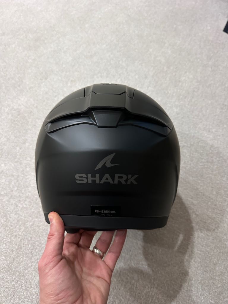 Motorbike Helmet (new)