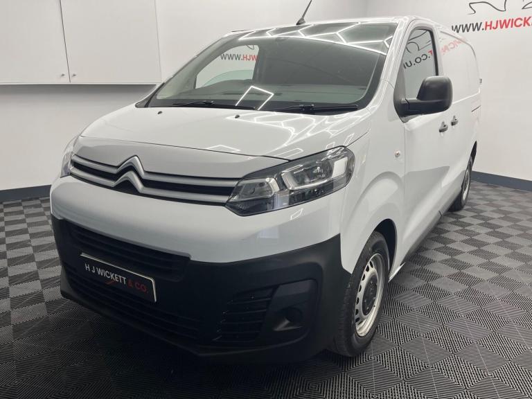 Citroen Dispatch 1.5 BlueHDi 1000 Enterprise Edition M FWD 2 Euro 6 (s/s) 6dr Diesel Manual