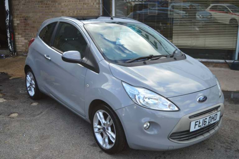 2016 Ford Ka 1.2 Titanium Hatchback 3dr Petrol Manual Euro 5 (69 ps) Petrol