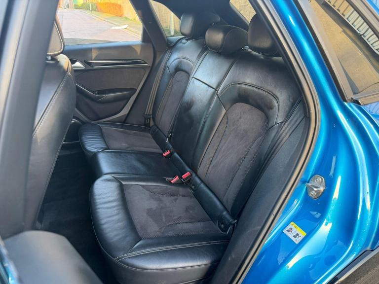  Audi Q3 2.0 TDI Black Edition S Tronic quattro Euro 6 (s/s) 5dr Diesel Automatic