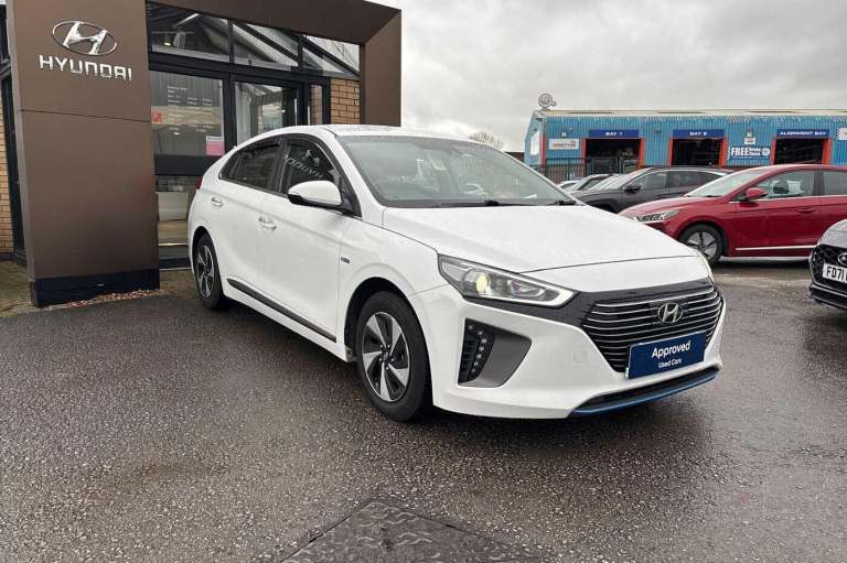 image for 2017 Hyundai IONIQ 1.6 GDi Hybrid Premium 5dr DCT HATCHBACK Petrol/Electric Hybrid Automatic