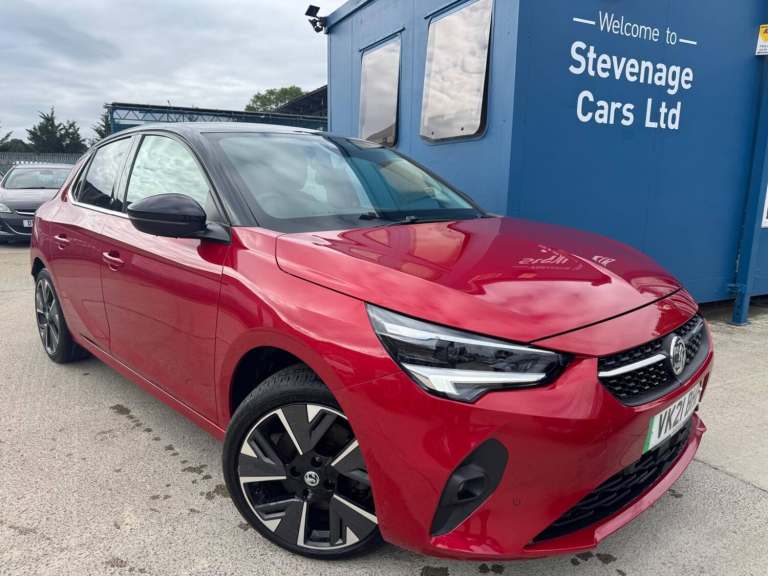 2021 Vauxhall Corsa 50kWh Elite Nav Premium Auto 5dr (7.4Kw Charger) HATCHBACK Electric Automatic