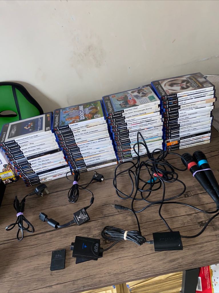 PlayStation 2 Joblot