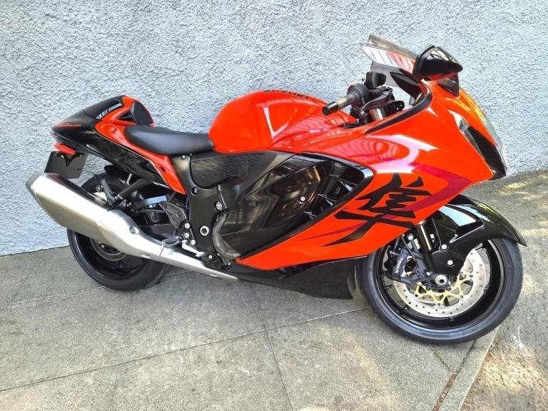 2024 Suzuki GSX1300R Hayabusa 25th anniversary model