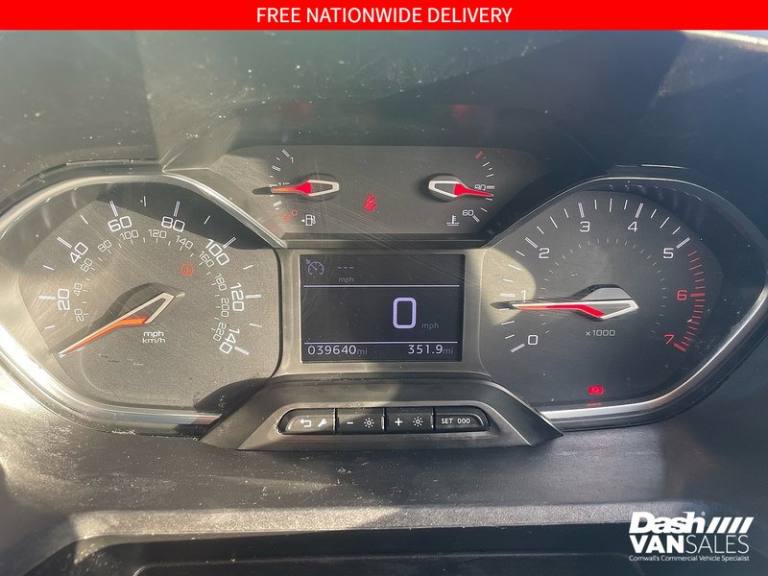 2022 Peugeot Partner BlueHDi 1000 Professional Premium Panel Van Diesel Manual