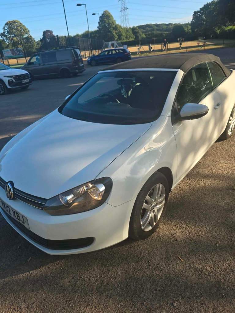 VW GOLF CONVERTIBLE TAX £35 1.6 TDI 