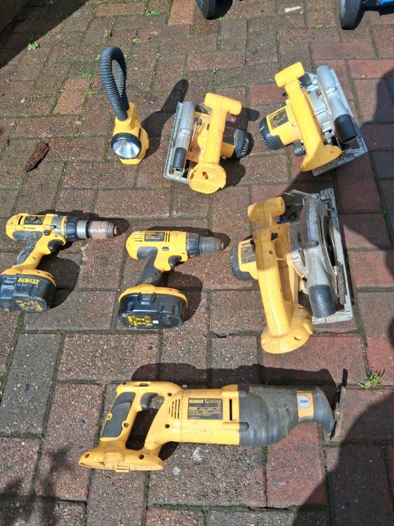Dewalt tool job lot