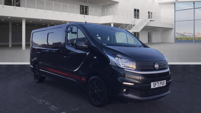 Fiat Talento 2.0 MultiJet 12 Sportivo LWB 6 Seat Crew Van DIESEL MANUAL 2021/71