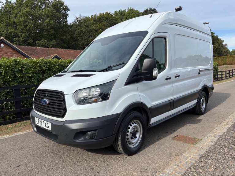 2018 Ford Transit 2.0 TDCi 130ps H3 Van PANEL VAN DIESEL Manual