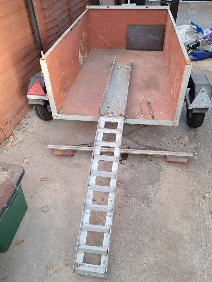 Trailer Motorcycle Trailer