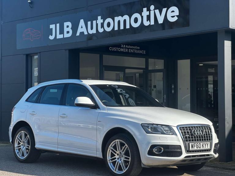 2010 Audi Q5 2.0 TDI Quattro S Line 5dr S Tronic ESTATE DIESEL Automatic