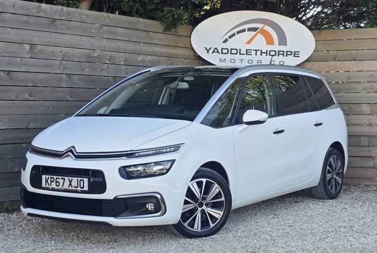 CITROEN GRAND C4 PICASSO 1.6 BlueHDi Flair 2017