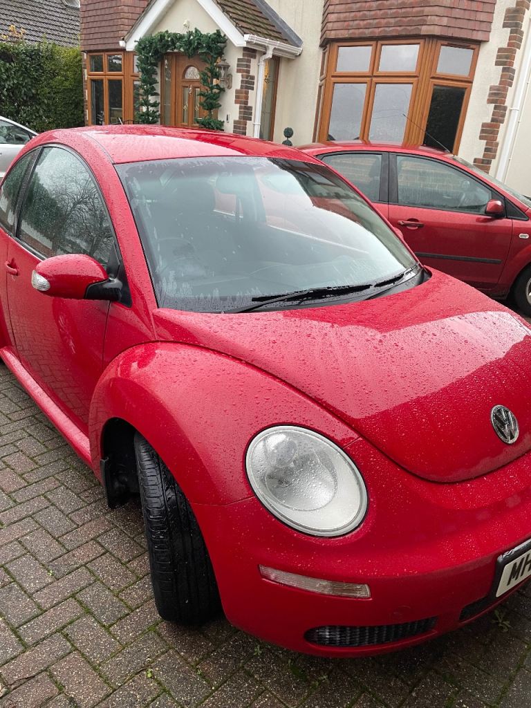 Volkswagen, BEETLE, Hatchback, 2008, Manual, 1595 (cc), 3 doors
