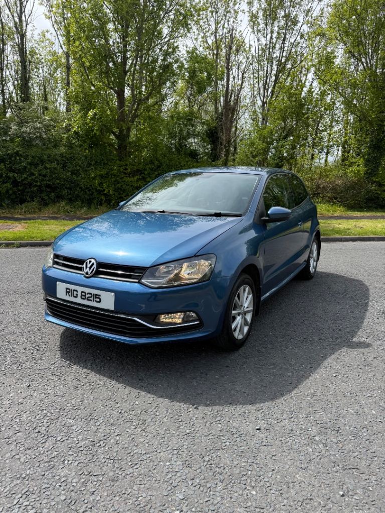 Volkswagen, POLO, Hatchback, 2016, Manual, 999 (cc), 3 doors