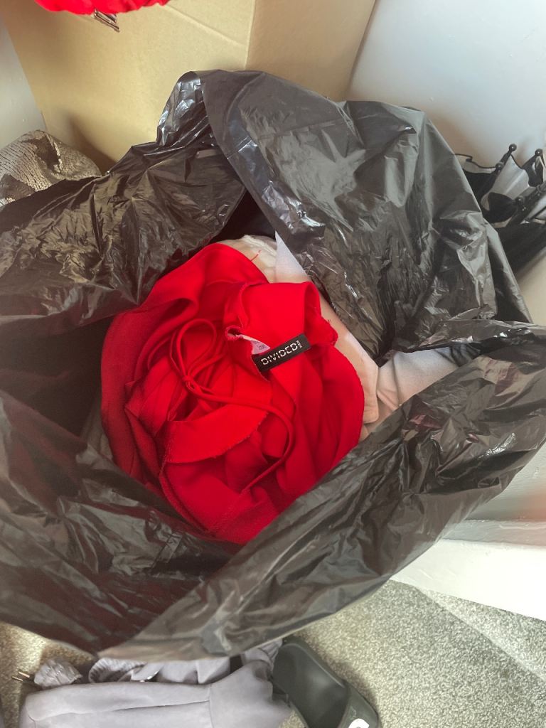 8-10 bag of clothes river island h&m hour of fraiser