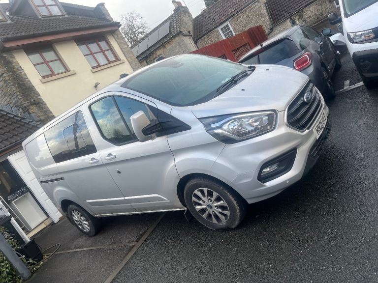 Ford, TRANSIT CUSTOM, Panel Van, 2021, Manual, 1996 (cc)