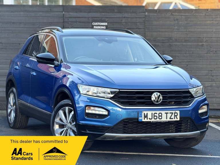 2018 Volkswagen T-Roc 1.0 TSI Design Euro 6 (s/s) 5dr HATCHBACK Petrol Manual