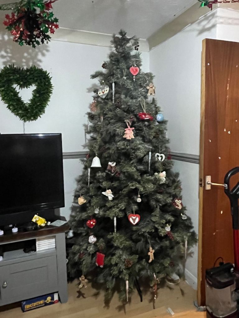 7ft 6in Christmas tree 