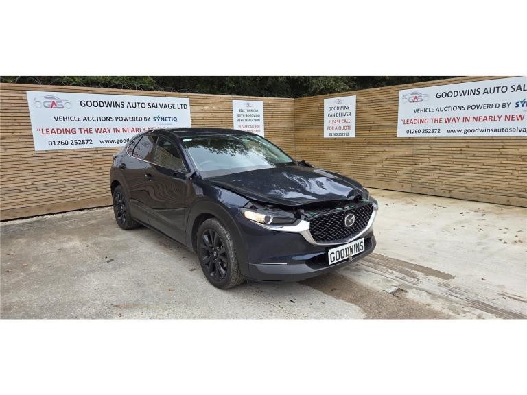 2024 74 MAZDA CX-30 HOMURA 2.5 HYBRID DAMAGED REPAIRABLE SALVGAE 