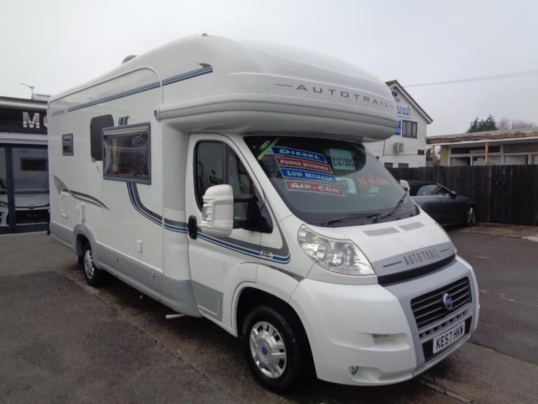 Auto-Trail Cheyenne 630LB Low-Line 2 Berth Fiat Ducato DIESEL MANUAL 2008/57