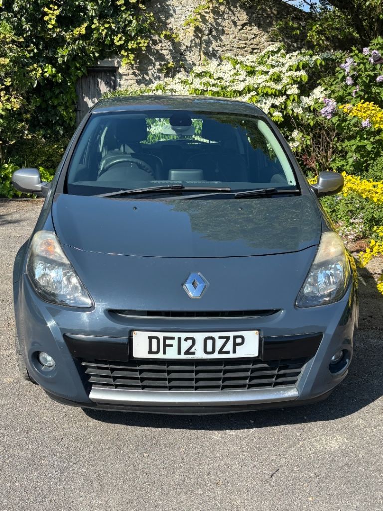 Renault, CLIO, Hatchback, 2012, Manual, 1149 (cc), 3 doors
