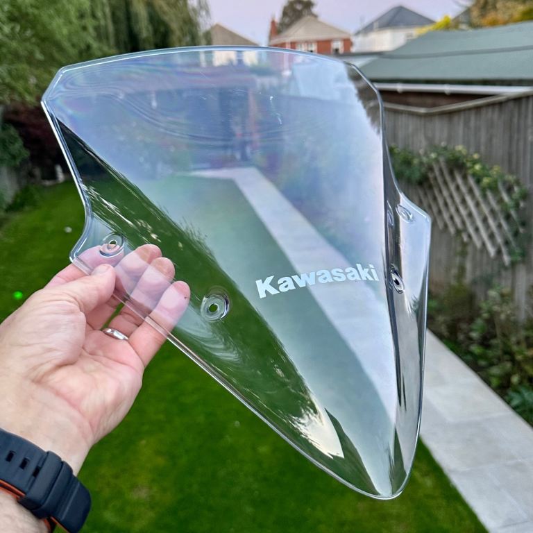 Genuine Kawasaki Ninja 650 2019 Clear Screen 