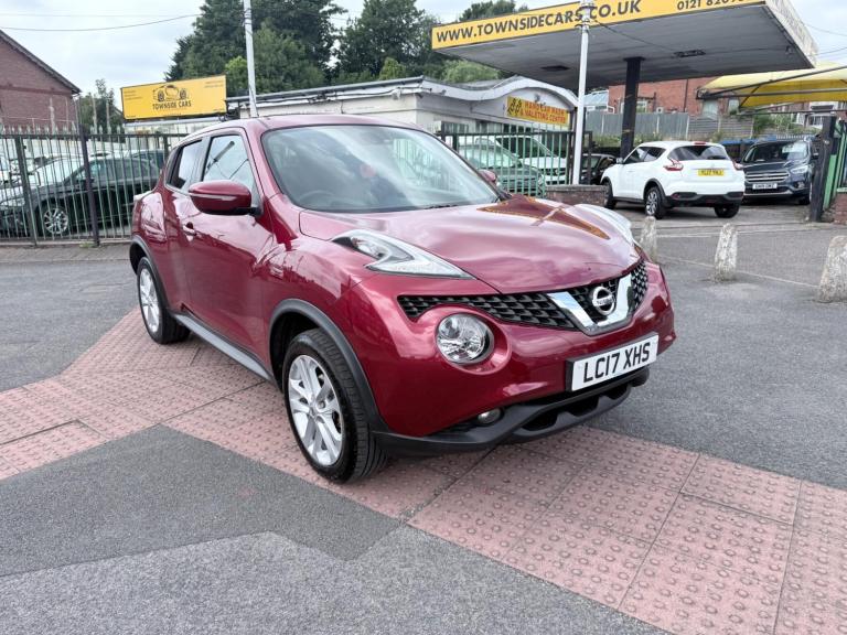 2017 Nissan Juke 1.2 DIG-T N-Connecta Euro 6 (s/s) 5dr HATCHBACK Petrol Manual