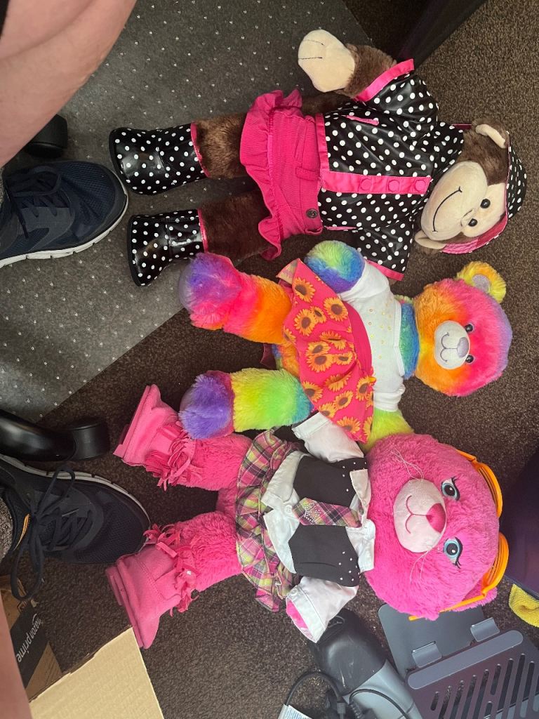Build a bear 