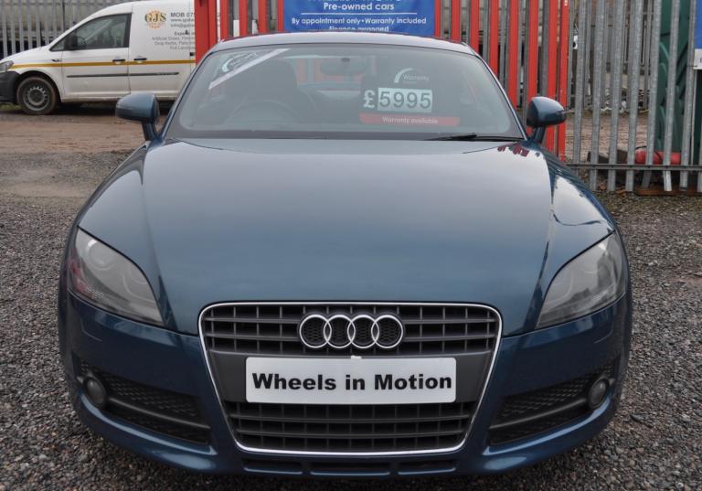 2008 Audi TT 2.0T FSI 2dr S Tronic COUPE Petrol Automatic