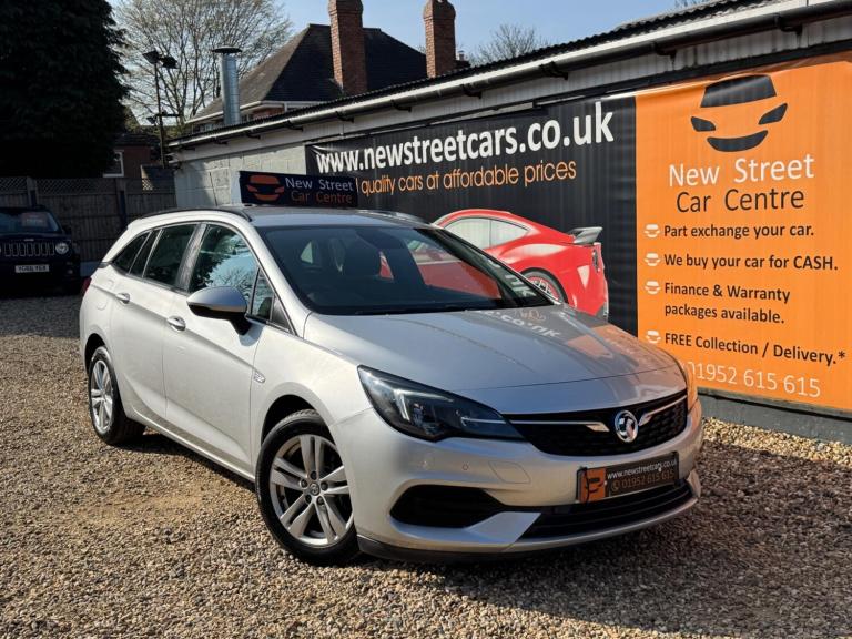 2021 Vauxhall Astra 1.5 Turbo D Business Edition Nav Sports Tourer Euro 6 (s/s) 5dr ESTATE Diesel...
