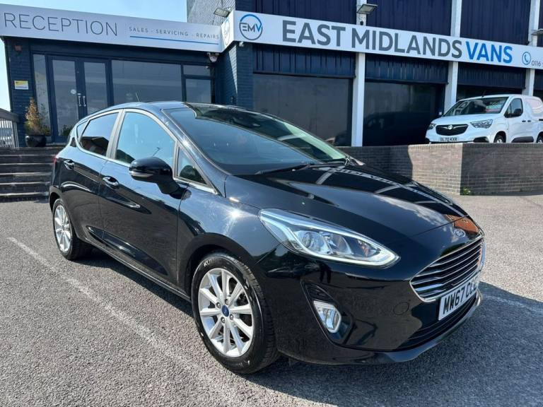 2017 Ford Fiesta 1.0 EcoBoost Titanium 5dr HATCHBACK PETROL Manual