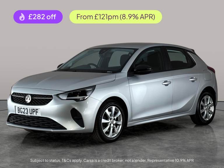 2023 Vauxhall Corsa 1.2 Turbo Design 5dr HATCHBACK PETROL Manual
