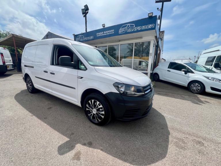 2017 Volkswagen Caddy Maxi 2.0 TDI BlueMotion Tech 102PS Startline Van PANEL VAN Diesel Manual