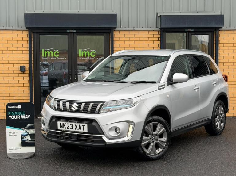 2023 Suzuki Vitara 1.4 Boosterjet MHEV SZ-T Euro 6 (s/s) 5dr HATCHBACK Petrol/Electric Hybrid Manual