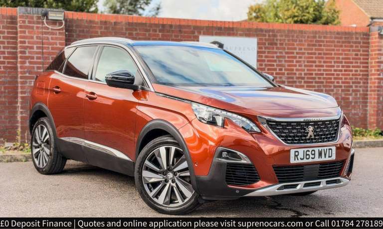 2020 Peugeot 3008 1.6 PureTech GT Line Premium SUV 5dr Petrol EAT Euro 6 (s/s) (180 ps) HATCHBACK...