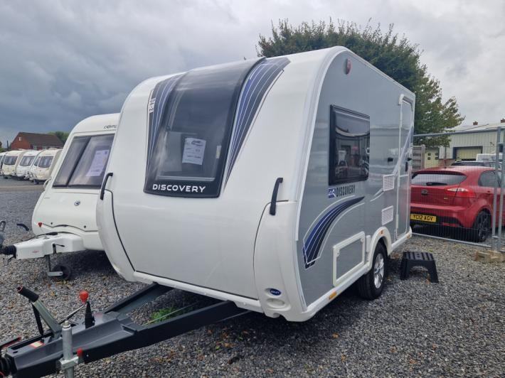 2024 Bailey Discovery D4-2 Used Caravan