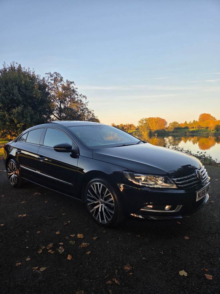 2016 VOLKSWAGEN PASSAT CC GT BLACK EDITION 2.0 TDI 