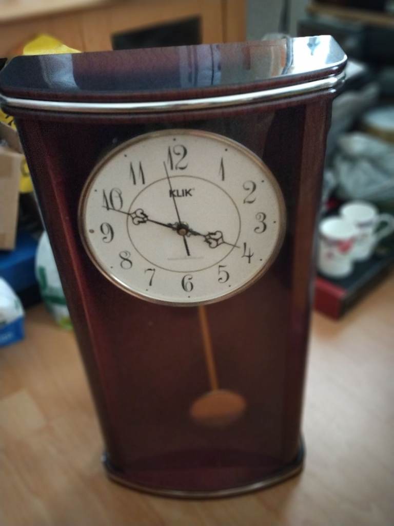 Klik wall clock radio controlled 