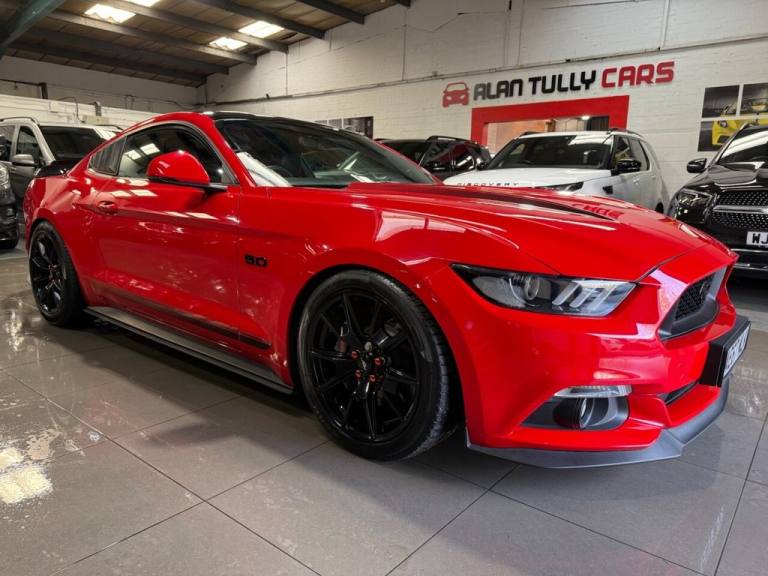 2017 67 FORD MUSTANG 5.0 V8 GT FASTBACK 2DR PETROL SELSHIFT EURO 6 (416 BHP)