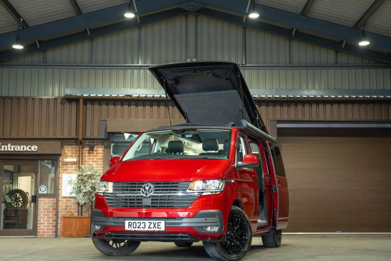 VOLKSWAGEN TRANSPORTER T6.1 T28 HIGHLINE CAMPERVAN