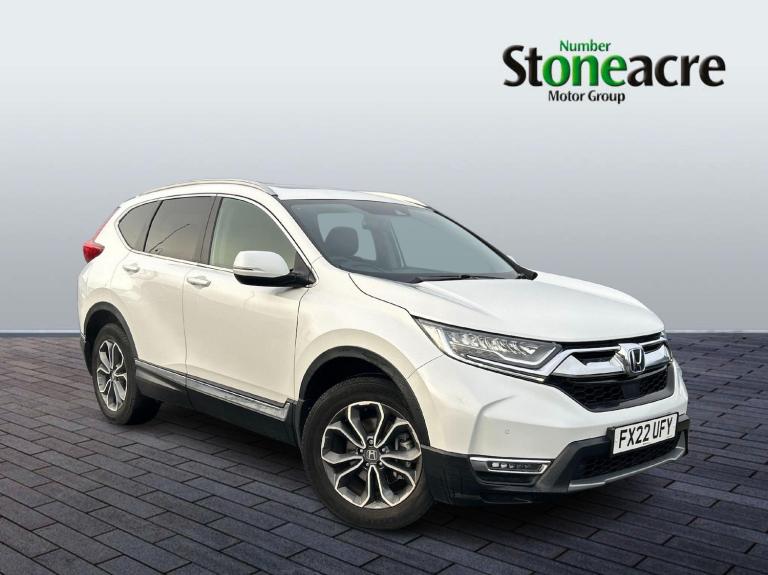 2022 Honda CR-V 2.0 h i-MMD EX SUV 5dr Petrol Hybrid eCVT 4WD Euro 6 (s/s) (184 ps) ESTATE Petrol...