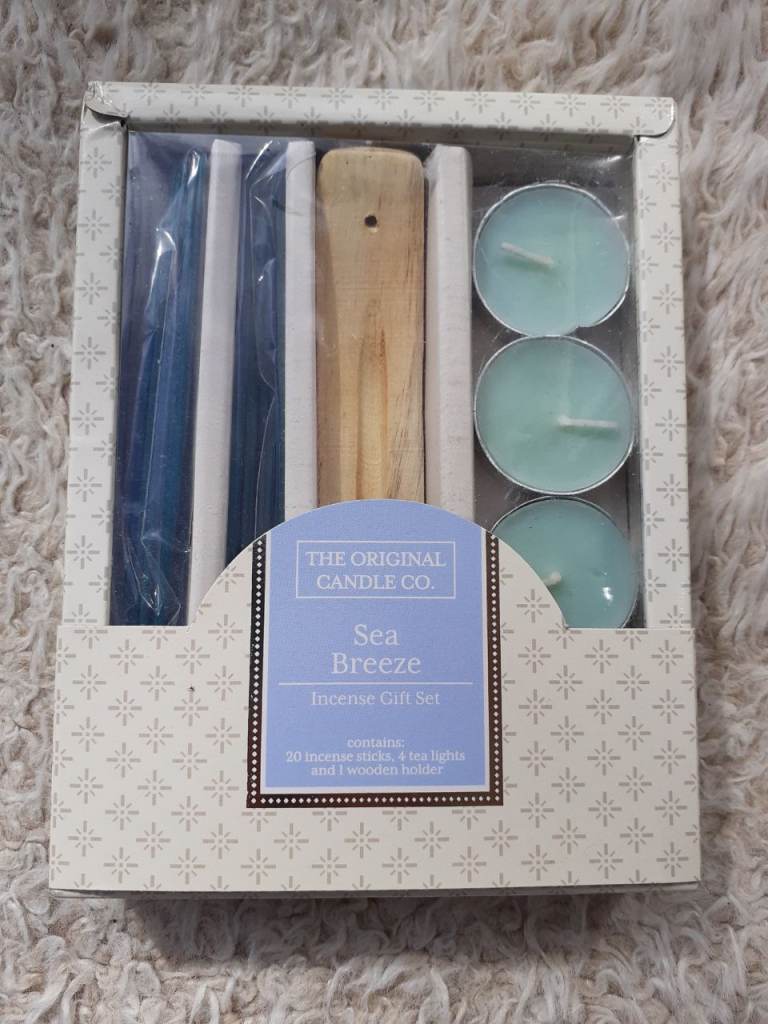 The original candle co. Sea Breeze. Gift set. New.