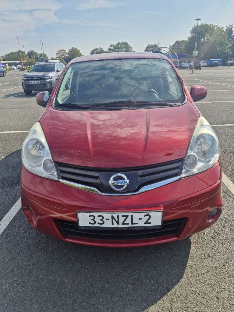 LEFT HAND DRIVE NISSAN NOTE ,2011,1600CC PETROL, 5 SPEED MANUAL, VGC ,LHD
