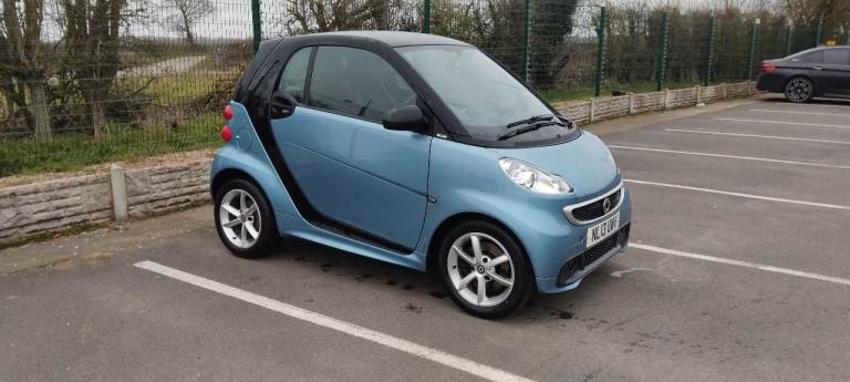 Smart, FORTWO COUPE, Coupe, 2013, Semi-Auto, 999 (cc), 2 doors