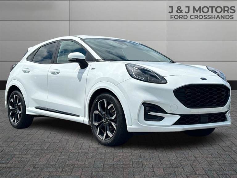 Ford Puma 1.0 EcoBoost Hybrid mHEV ST-Line X 5dr Petrol