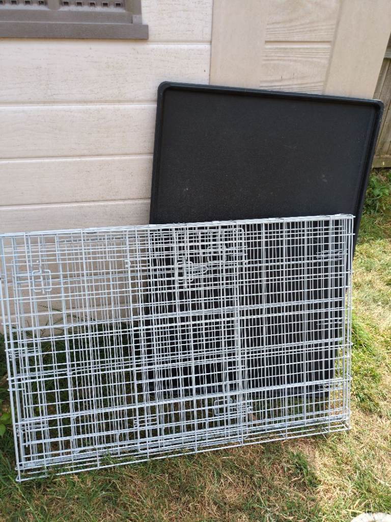 Large dog crate