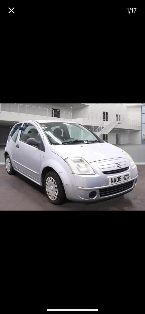 2006 Citroen C2 1.1i Design 3dr HATCHBACK Petrol Manual