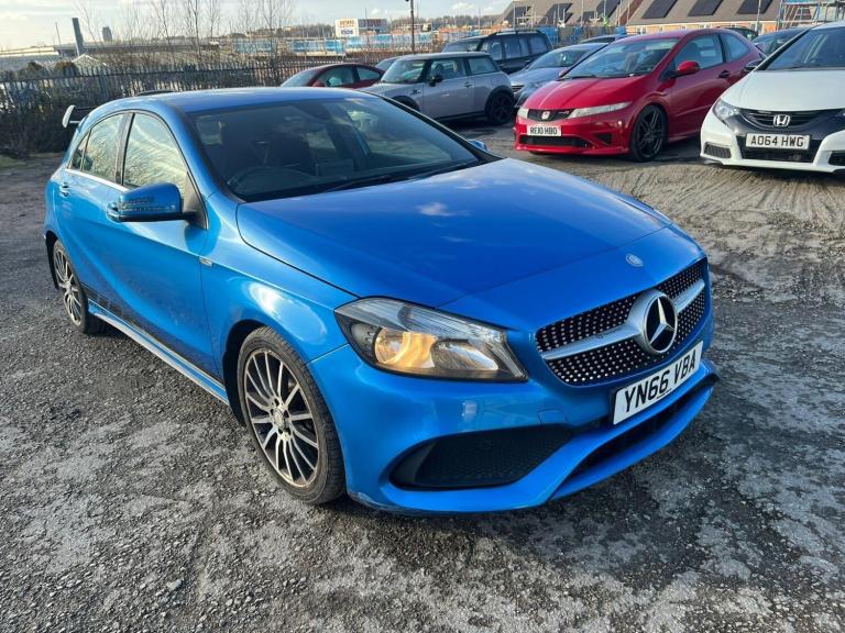 2016 Mercedes-Benz A-Class A180d AMG Line 5dr HATCHBACK DIESEL Manual